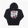 Wild Donkey Unisex Hoodie Fc Hazard Black