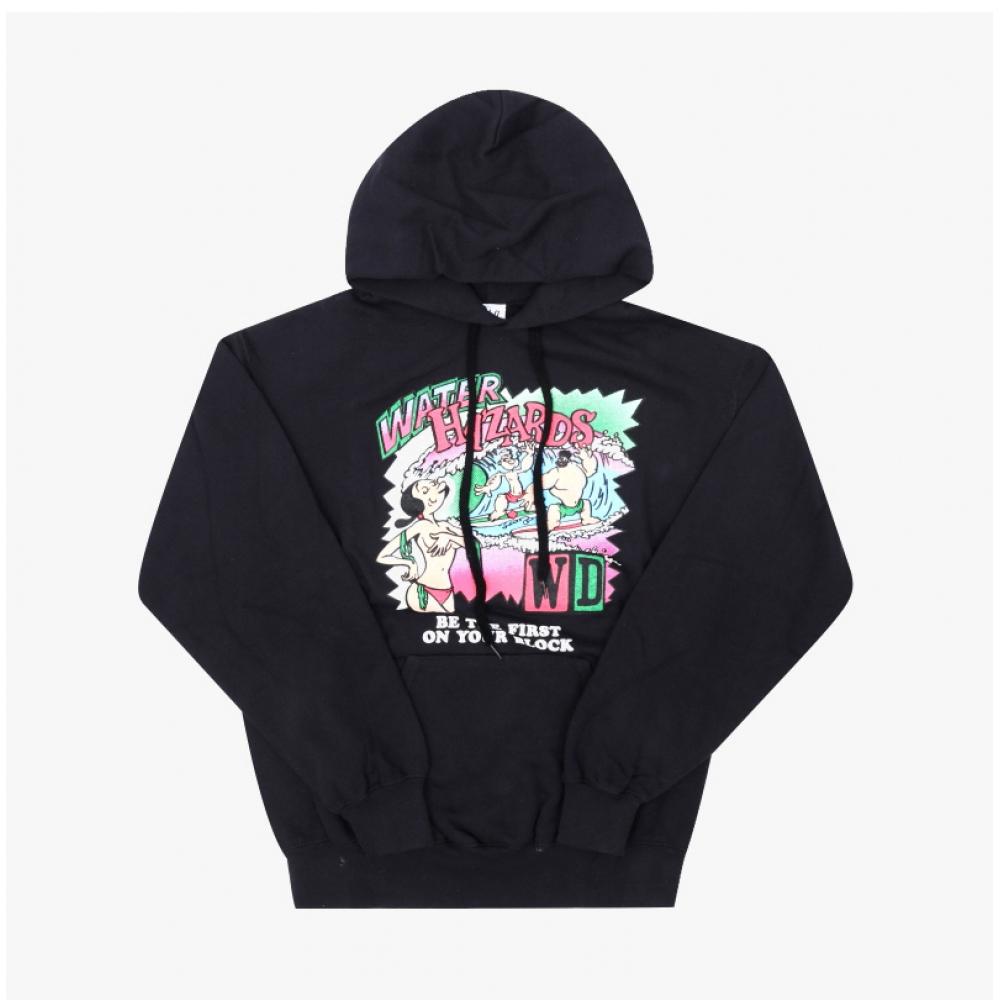 Wild Donkey Unisex Hoodie Fc Hazard Black