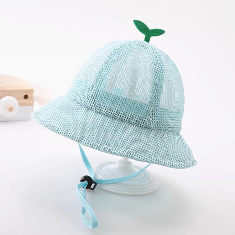 Breathable Mesh Baby Sun Hat - Cute & Versatile Summer Protection