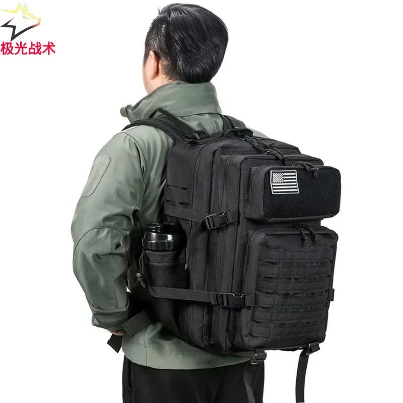 Tool Bags Tactical Tool Backpack Large Capacity Wear Resistant MOLLE System Utility Bag