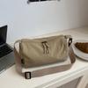 New messenger bag style street trend women's shoulder bag minimalist style commuter pillow bag