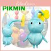Plush Blue Pikmin Toy Game Cartoon Cute Plushies Cute Pillow Decor Gifts Kids