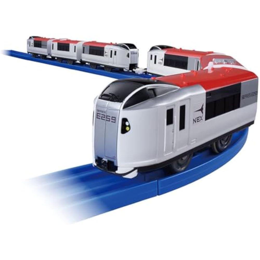 TAKARA TOMY (TAKARA TOMY) Plarail E259 Narita Express Exclusive Connection Set Train Train Toy 3 ...