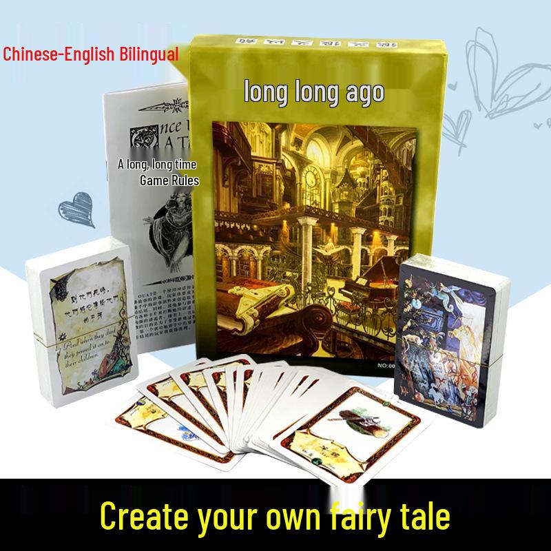 

Одного разу: Китайське видання - Настільна гра для розповідання історій для будь-якого віку Standard Version