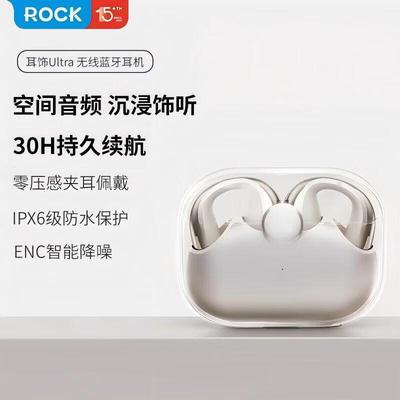 ROCK Ultra Doraemon Ear Clip Bluetooth Headphones