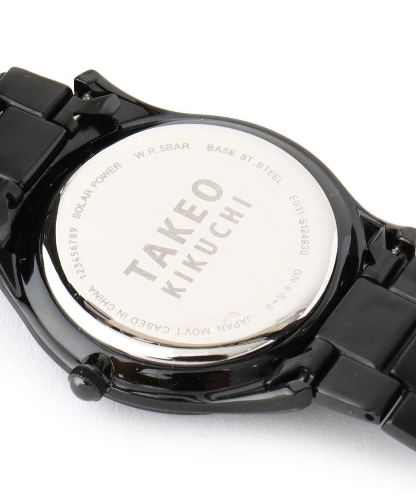 Watch Metal Band Solar Watch 07001448 Silver 00 [Takeokikuchi] Men's (006)