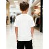 Boys Crewneck Short Sleeve Tee, Full Singing Monster Game Character Print