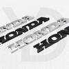 3D ABS Honda Logo Car Emblem Badge For Fit Civic Freed Fiber Accord CRV CR V Jazz Hybrid Odyssey Rear Trunk Sticker Accessories