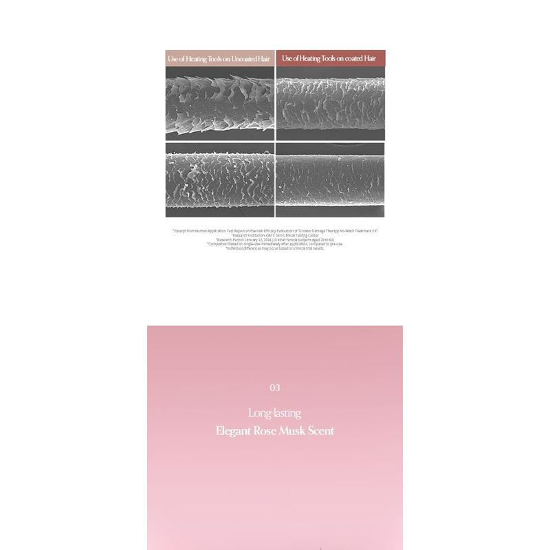 GROWUS - Damage Therapy No-Wash Treatment EX - 2 Types