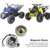 Magneto Stator Flywheel Rotor Kit Copper Aluminum for 90cc 110cc 125cc 140cc  Start Engine PIT PRO PIT  Magneto Flywheel