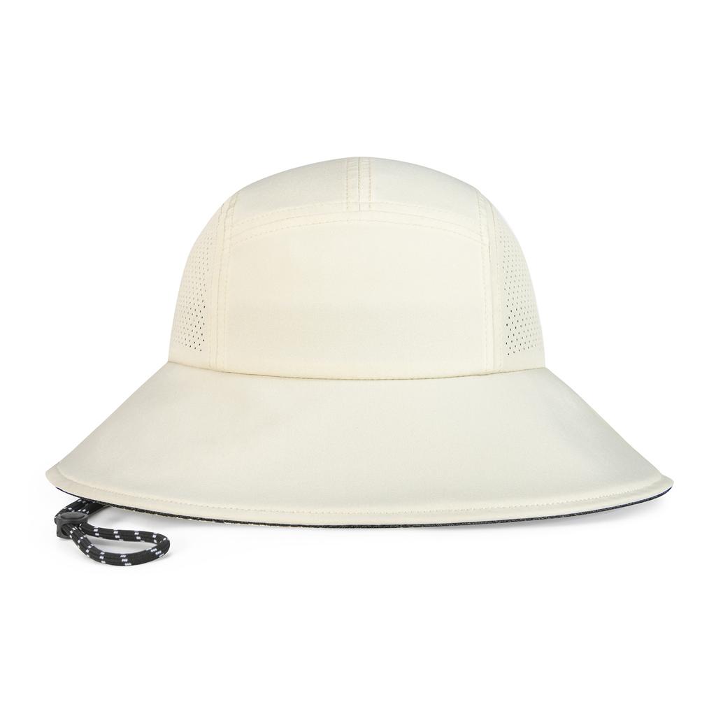 FEINION Leichter Damen-Sonnenhut Packbar Netz atmungsaktiv Breiter Rand Angler Strand Reisehut Outdoor Fischerhut
