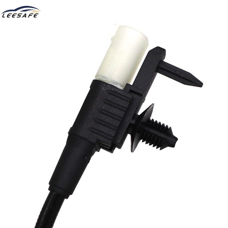Front + Rear Disc Brake Pad Wear Sensor LR033275 + LR033295 for LAND ROVER RANGE ROVER SPORT L405 L494 Brake Line Replacement
