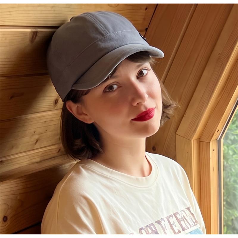 Men's Baseball Cap Short Brim Cap Sunshade Cap Outdoor Hat