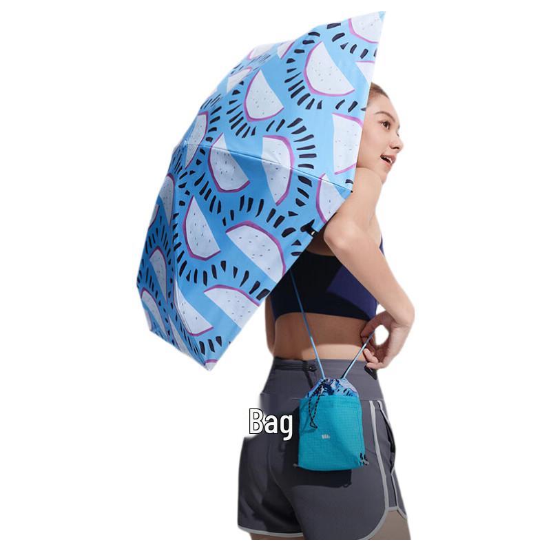 Beneunder UV Protection Five-Fold Pocket Umbrella