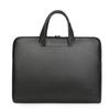 Men's Minimalist Solid Color Laptop Briefcase