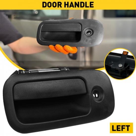 Outside Door Handles Set Left Right Sliding For Chevy Express GMC Savana Van B