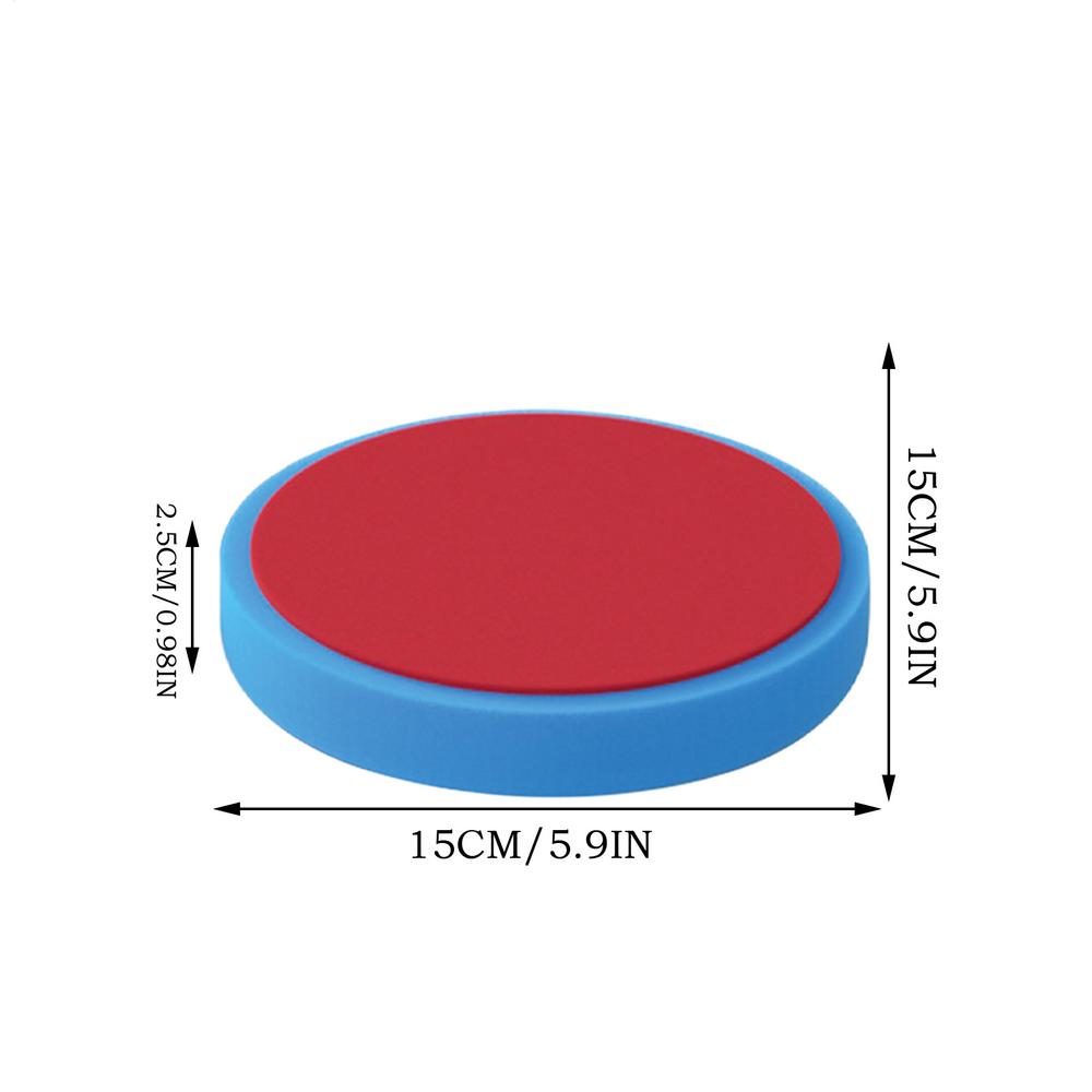 Tire Shine Applicator Pad Professional Foam Pad Automotive Tools Equipment For Interior Exterior Tire Dressing Dashboard