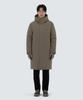Snowpeak Apparel 2L Titanic Long Down Jacket (S25Wmtdj36) Dark Khaki