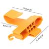 652F Woodworking Shelf Special Hanger Belt Universal Electric Wrench Hook Multi-functional Plastics Bracket Waist Tools Hook