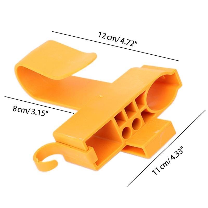 652F Woodworking Shelf Special Hanger Belt Universal Electric Wrench Hook Multi-functional Plastics Bracket Waist Tools Hook