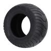 13X6.50 6 Lawn Mower Tubeless Tire Puncture Proof 13x6.5 6 Replacement Tyre for ATV UTV Go Kart Golf Cart Lawn Garden