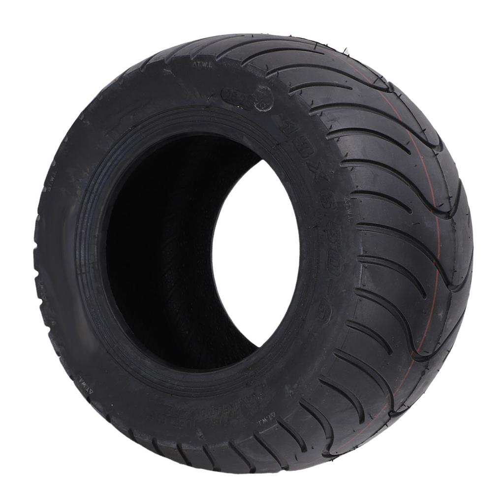 13X6.50 6 Lawn Mower Tubeless Tire Puncture Proof 13x6.5 6 Replacement Tyre for ATV UTV Go Kart Golf Cart Lawn Garden