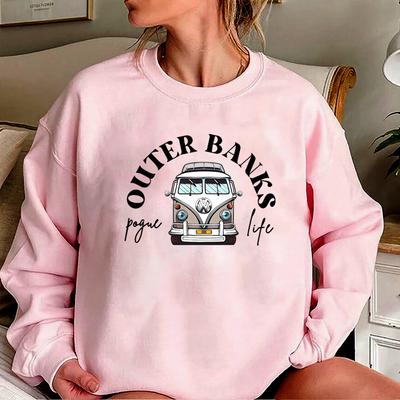 Outer Banks Sweatshirt Pogue Life OBX Hoodie Vintage Tv Show Outer Banks JJ Maybank Sweatshirts Unisex Streetwear Fans Gift