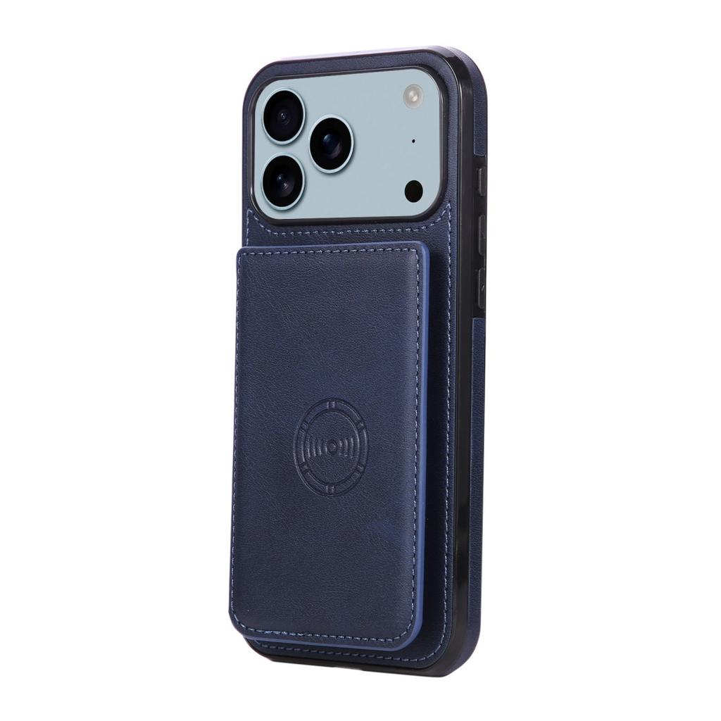 Anti-Theft Wallet Blocking Layer Magnetic Leather Phone Case For iPhone 17 Air 16E 15 14 Plus 13 12 Mini 11 Pro Max SE XS XR 8 7