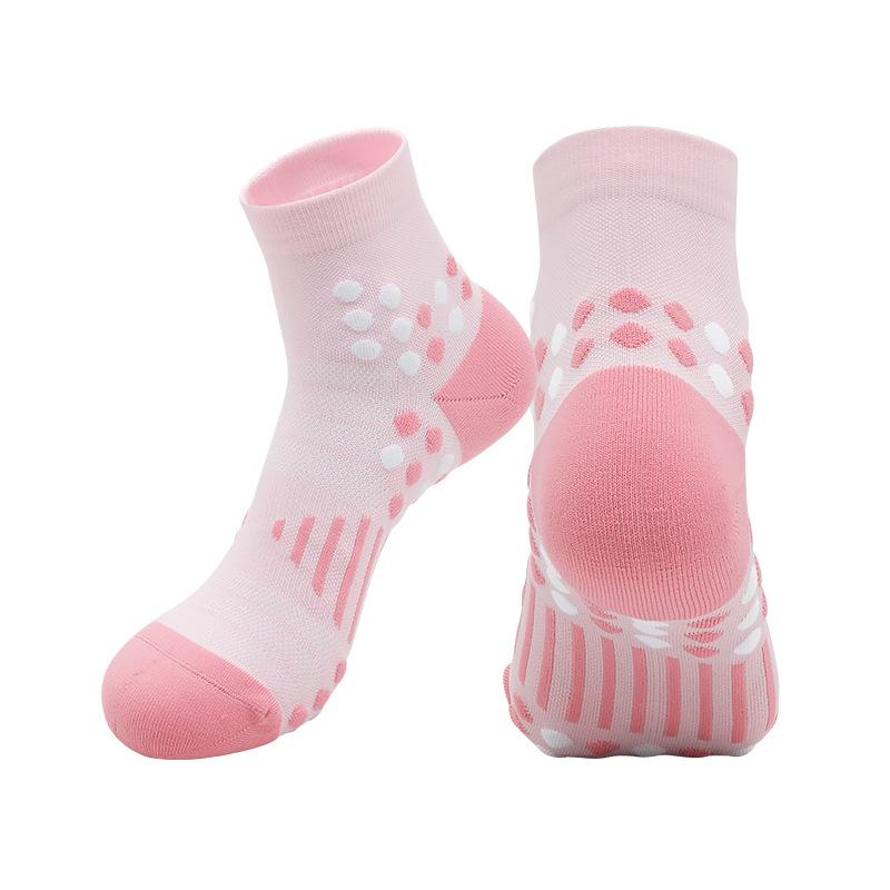 2026 Cycling Socks Men's and Women's Hiking Sports Socks Running Socks Breathable Sweat-absorbing Medium Tube Professional Marathon Socks