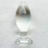 Glass Crystal Quantity Oval Shape Wand Plug