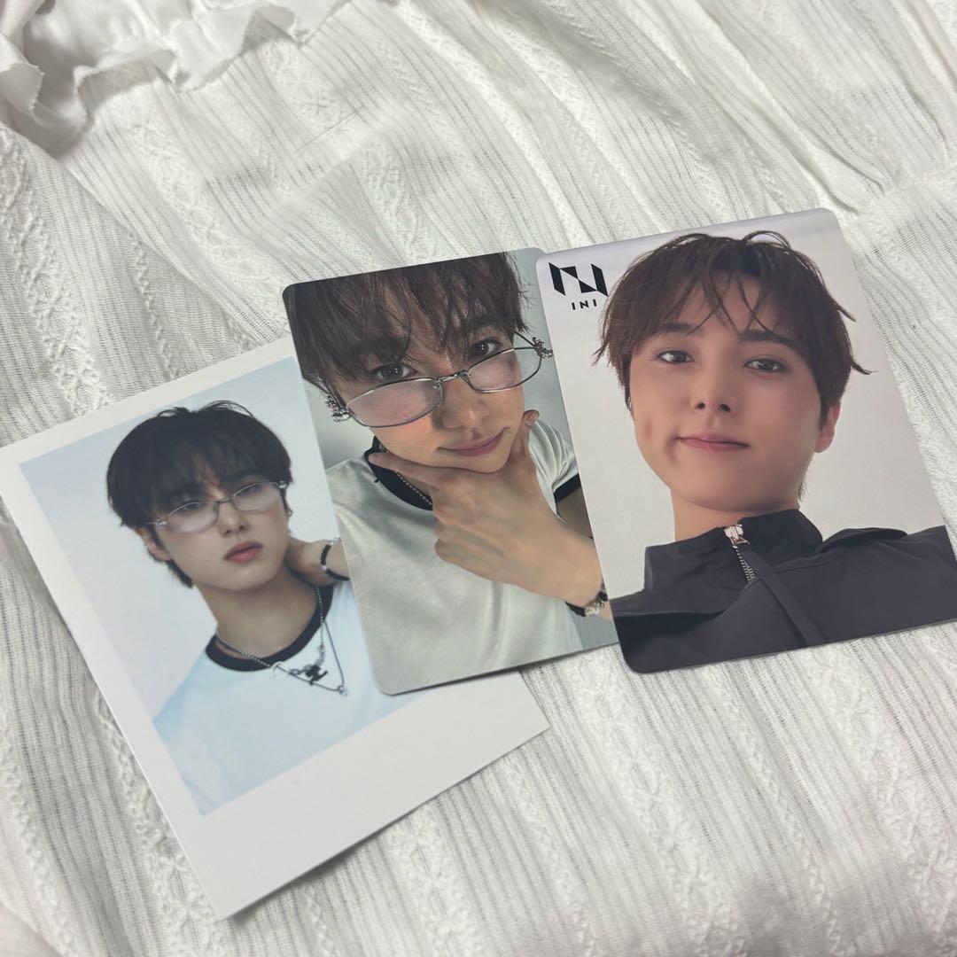 

[USED] INI THE ORIGIN IN (I) SIDE ver. Trading Card Takumi Ozaki