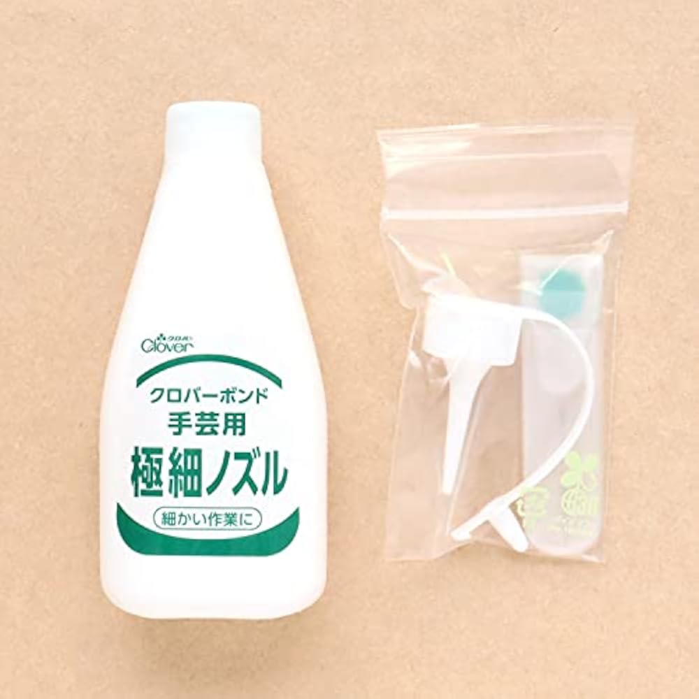 Clover (Clover) Bond Handicraft Ultra Fine Nozzle 60g CL58-432 Clear