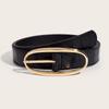 Fashionable Retro Belt For Women, 2025 New Design Sense, Minority Red Belt With Jeans Belt