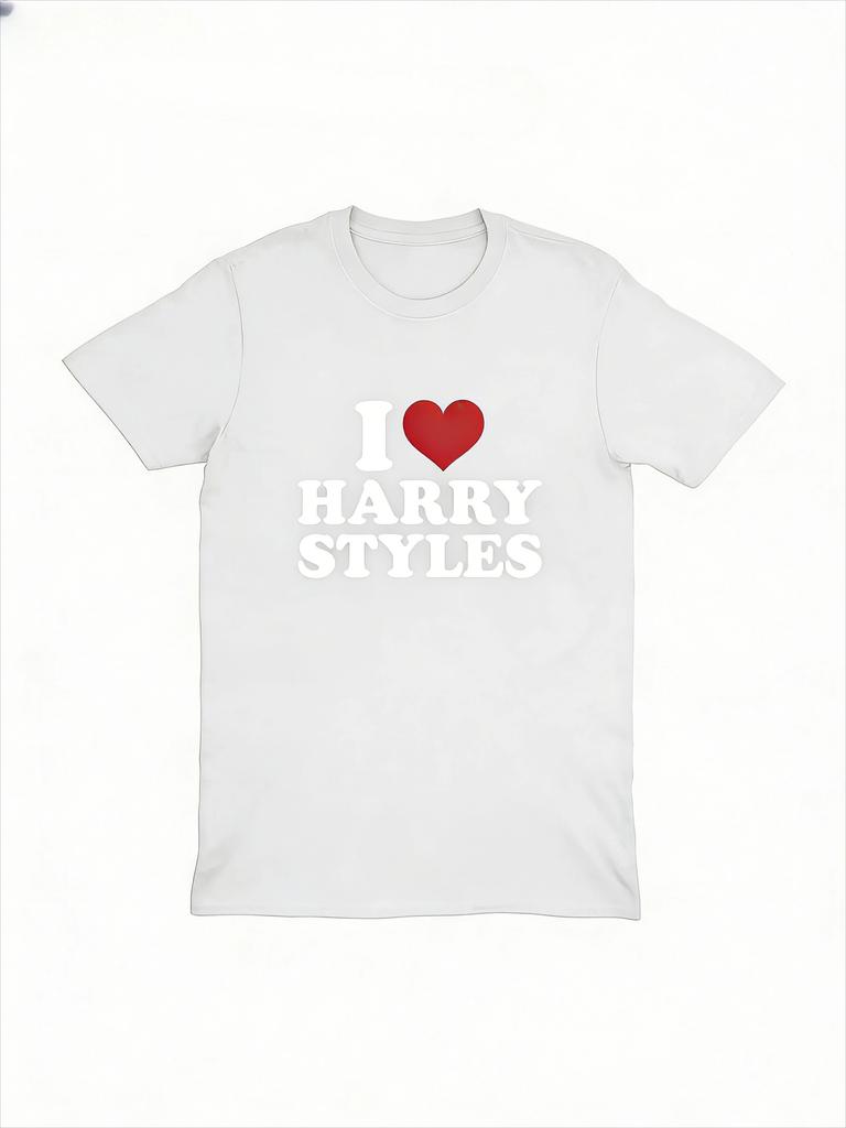 2026 Latest Version of Love Harry Styles Unisex Women New Album  Comfortable Breathable High Quality  Inspired By Y2K Style