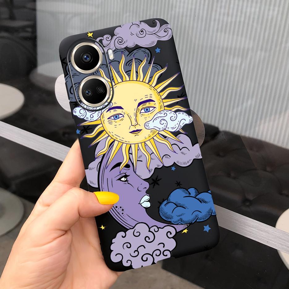 For Huawei Nova 10 SE Case BNE-LX1 BNE-LX3 Cute Candy Painted Cover Soft Silicone Case For Huawei Nova 10SE Nova10 SE Back Cover