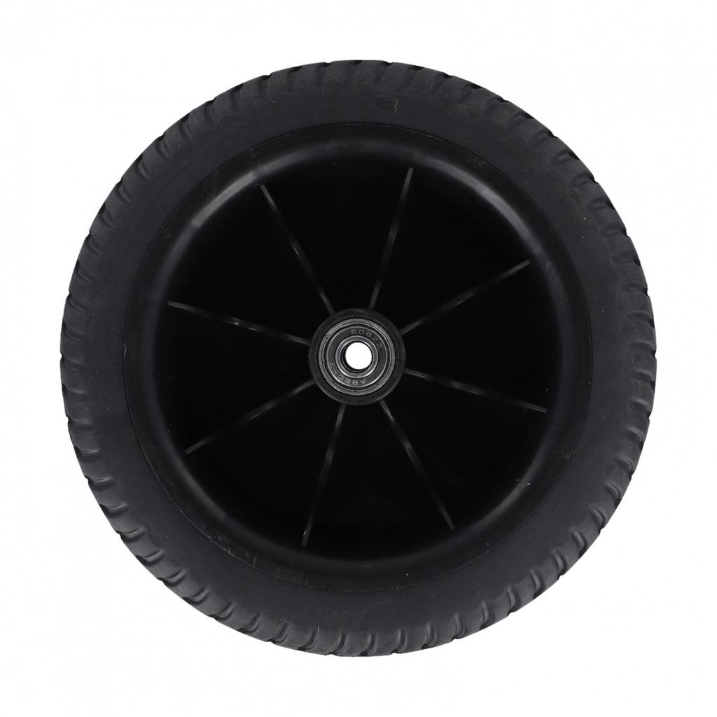 Roue de Camping en PU de 8 pouces Roue de Rechange pour Chariot Roue Utile