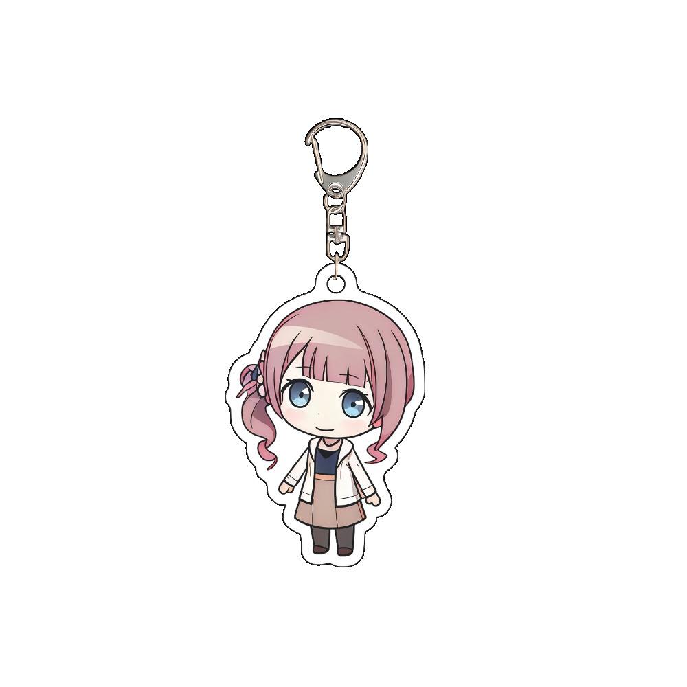 Acrylic keychain for Project Sekai Colorful Stage Cute Cartoon Figure Hanging Accessories backpack charm Holiday Gift