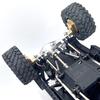 Meijiaxin H12Y+ RC Car Metal Front & Rear Axle Housing Upgrade Parts