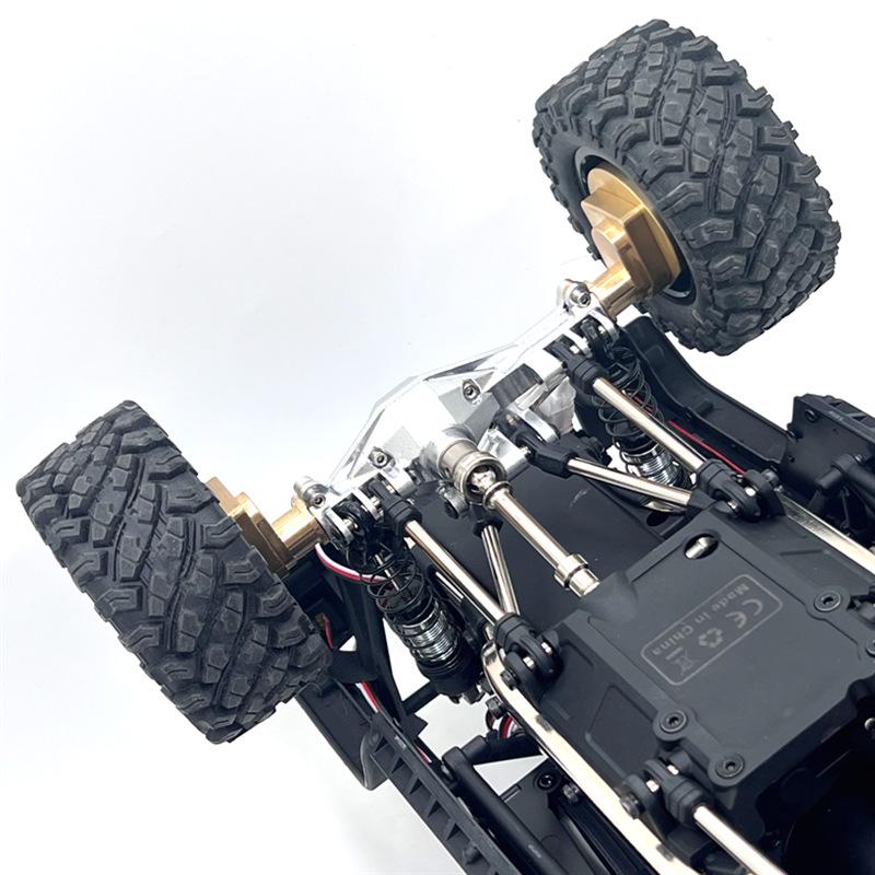 Meijiaxin H12Y+ RC Car Metal Front & Rear Axle Housing Upgrade Parts
