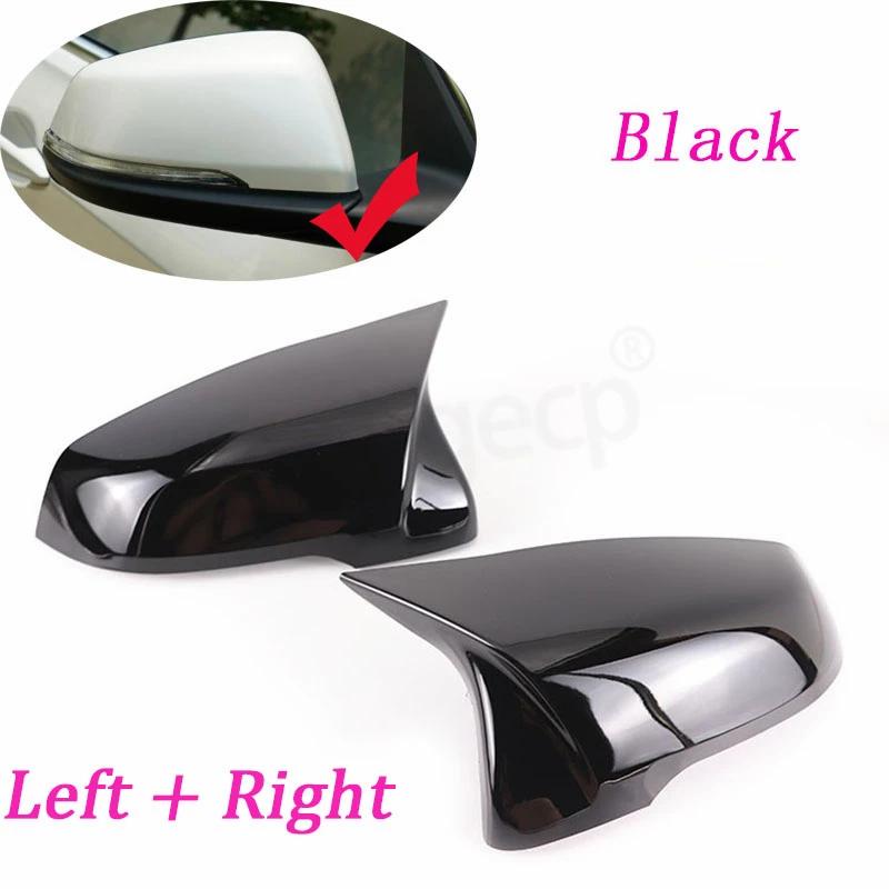 

X1 F48 Black carbon fiber Side Wing modified Rearview Mirror Cover caps For BMW X2 F39 Z4 G29 2 series F45 F46 1 series F52 F40