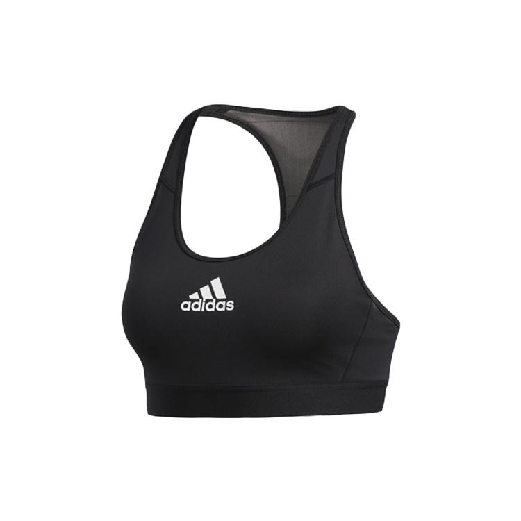 (WMNS) adidas Don t Rest Alphaskin Padded Bra Black White Asia Sizing Women s FJ7262 S