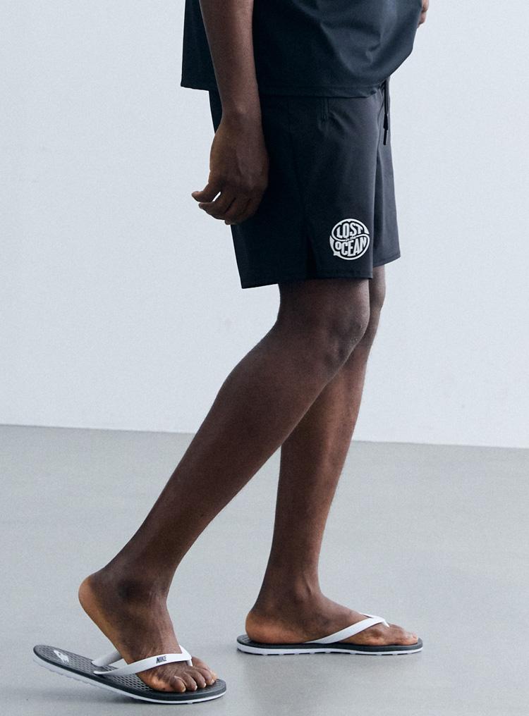 AIRIT Two-In-One Hybrid Shorts Am3050 Bk