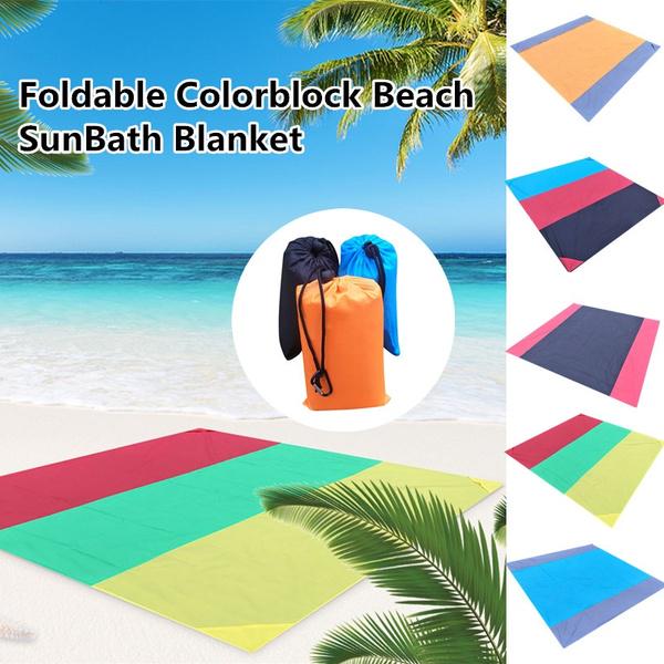 Buy Sand Free Beach Mat Outdoor Picnic Blanket Rug Pad Sandless Mattress at affordable prices