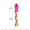 3pcs Fish Pet Toy Accessories for Cat Teasing Stick Steel Wire Small Fish Replacement Head Cat Toy