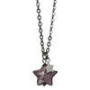 Star Pendant Necklace with Translucent Charm Detail, Lightweight Daily Wear Jewelry for Outfit Styling and Easy Looks