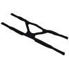 Universal Anti Snore Headgear Strap Nylon Elastic Anti Snoring Head Band for Respirator