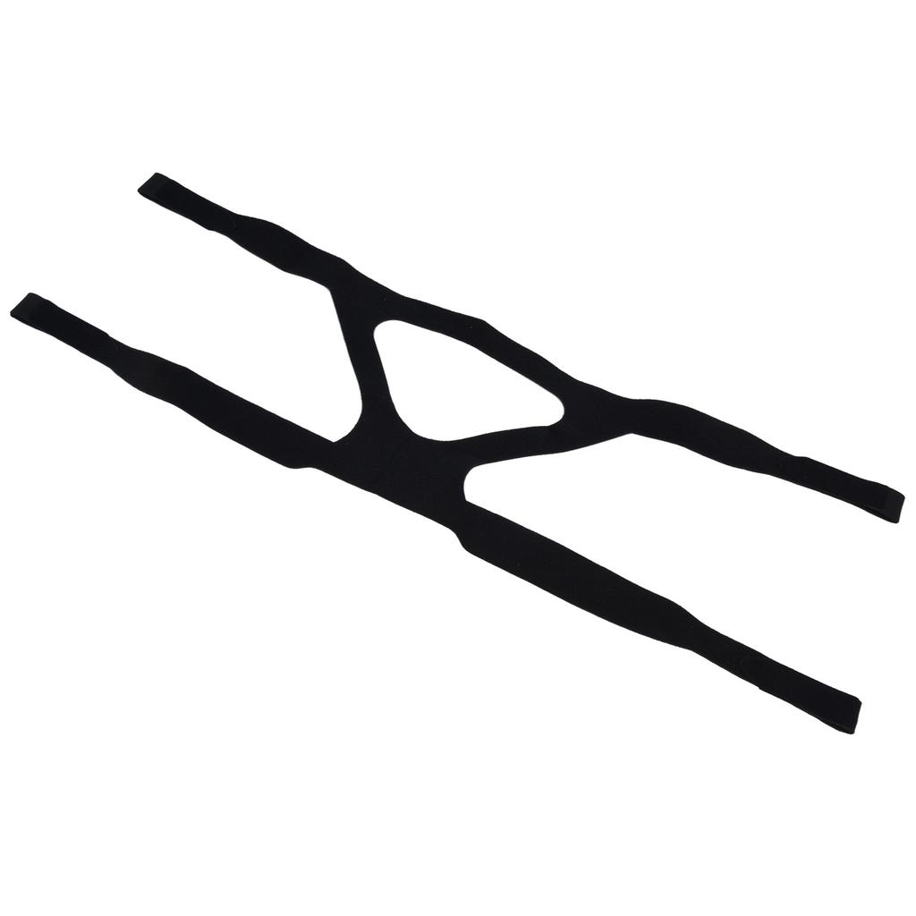 Universal Anti Snore Headgear Strap Nylon Elastic Anti Snoring Head Band for Respirator