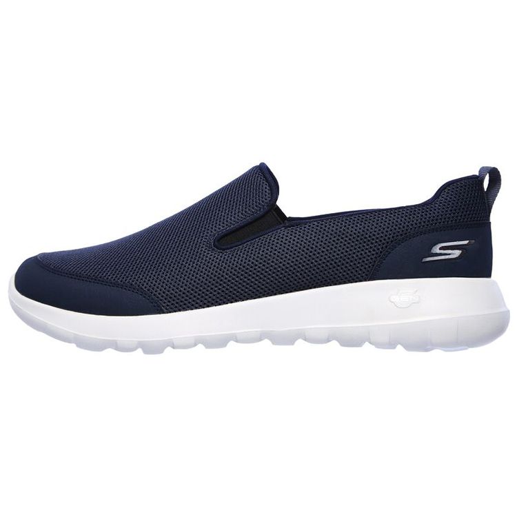 Skechers Go Walk Max Сетчатые Удобные Дышащие Низкие Повседневные Кроссовки Мужские кроссовки 216010-NVY 39.5