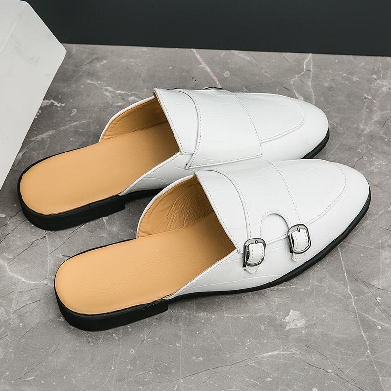 

Модные мужские лоферы Роскошный бренд Кожаные туфли Дышащие слипоны Однотонные Формальные Повседневные туфли Ручной работы Дизайнерские мужские туфли Мокасины 47