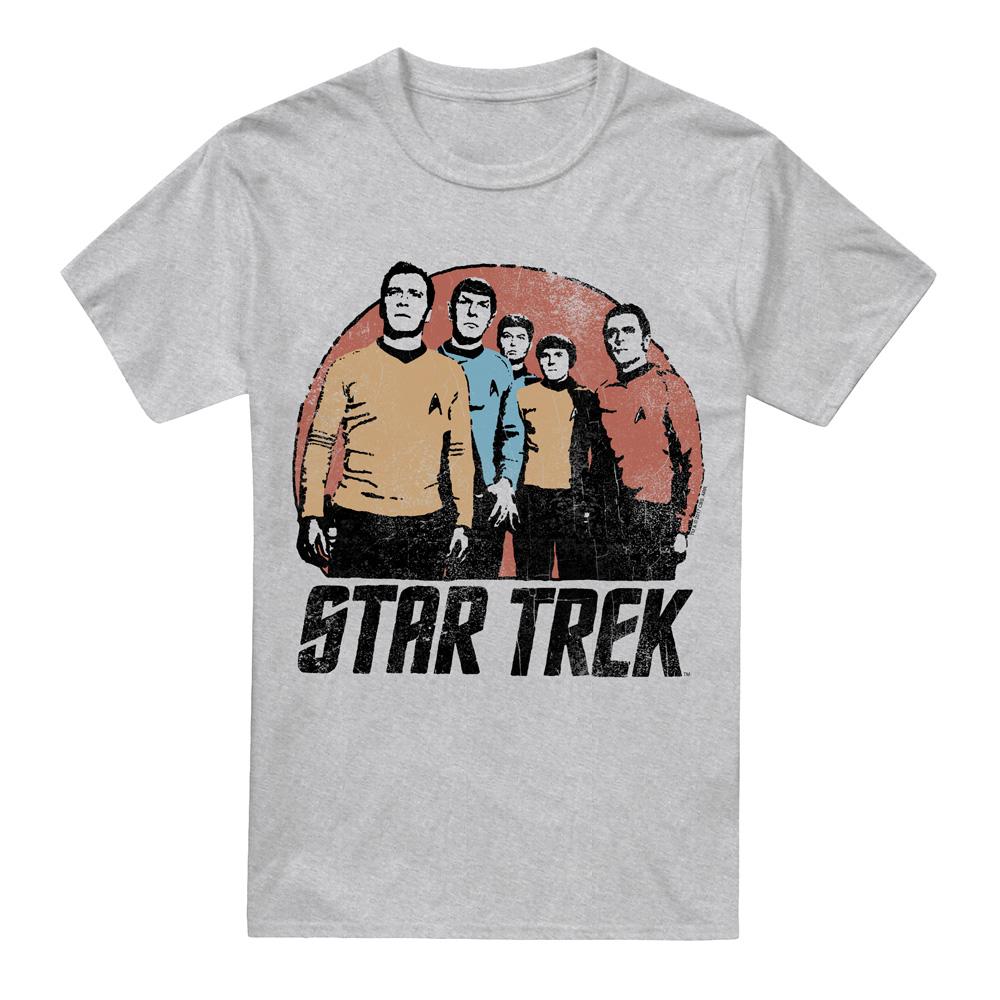 STAR TREK Mens Landing Party T-Shirt